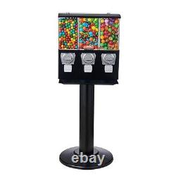 New VEVOR Commercial Vending Machine, Triple Compartment Candy Dispenser