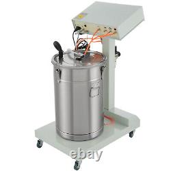 Powder Coating System Machine With Tank Spray Gun Paint System 550g/Min WX-101 DIY