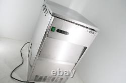 SEE NOTES VEVOR 110V Commercial Snowflake Auto Operation Food Grade Ice Maker