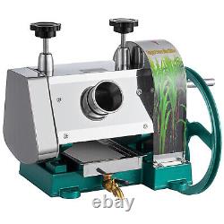 Stainless Steel Sugar Manual Cane Press Juicer Machine Commercial Extractor Mill