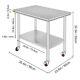 Stainless Steel Work Table 24x36in Commercial Kitchen Equipment Food Prep Table