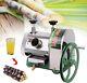 Sugar Cane Juicer Machine Juice Squeezer Sugarcane Press Extractor Commercial