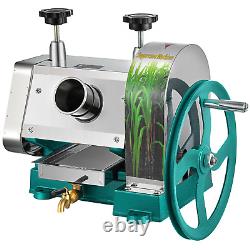 Sugar Manual Cane Press Juicer Machine Commercial Extractor Mill Stainless Steel