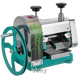 Sugar Manual Cane Press Juicer Machine Commercial Extractor Mill Stainless Steel