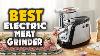 Top 10 Best Electric Meat Grinder In 2023