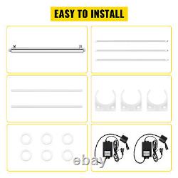 Ultraviolet Water Sterilizer Purifier 12GPM Whole House with Extra 2 Filter