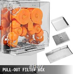 VBENLEM Commercial Orange Juicer, Auto Feed Automatic 22-30 Per Minute