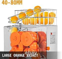 VBENLEM Commercial Orange Juicer, Auto Feed Automatic 22-30 Per Minute