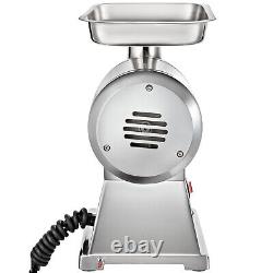 VEVOR 1.5HP Commercial Electric Meat Grinder1100W 550lbs/h Stainless Steel