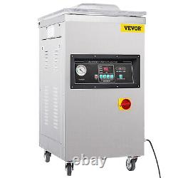 VEVOR 1000W Vacuum Chamber Sealer Commercial Packing Sealing Machine Food Saver