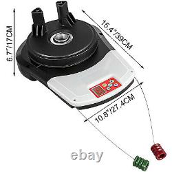 VEVOR 100W 800N Lift Force Automatic Garage Roller Door Opener Motor 2 Remote