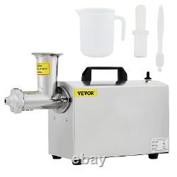 VEVOR 100W Commercial Wheatgrass Juicer Masticating Extractor for Veges 75RPM