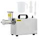 Vevor 100w Commercial Wheatgrass Juicer Masticating Extractor For Veges 75rpm