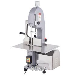 VEVOR 1100W Commercial Electric Meat Bone Saw Cutter Frozen Meat Bandsaw Machine