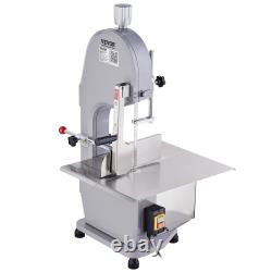 VEVOR 1100W Commercial Electric Meat Bone Saw Cutter Frozen Meat Bandsaw Machine