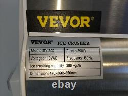 VEVOR 110V Commercial Ice Crusher 440LBS/H