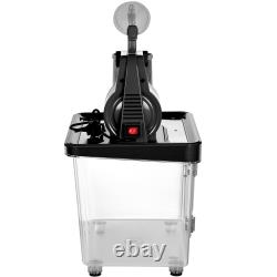 VEVOR 110V Commercial Ice Crusher 440LBS/H, ETL Approved 300W Electric Snow Cone