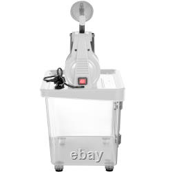 VEVOR 110V Commercial Ice Crusher 440LBS/H, ETL Approved 300W Electric Snow Cone