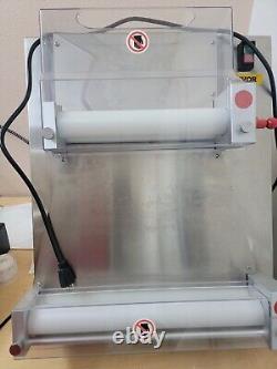 VEVOR 12-16 Pizza Dough Roller Sheeter Automatic Commercial Pizza Dough Press