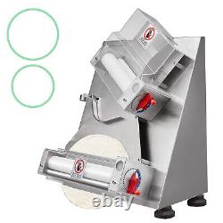 VEVOR 12 Inch Pizza Dough Roller Sheeter Automatic Commercial Pizza Dough Press