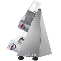 VEVOR 12 Inch Pizza Dough Roller Sheeter Automatic Commercial Pizza Dough Press