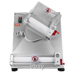 VEVOR 12 Inch Pizza Dough Roller Sheeter Automatic Commercial Pizza Dough Press