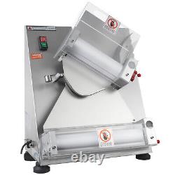 VEVOR 12 Inch Pizza Dough Roller Sheeter Automatic Commercial Pizza Dough Press