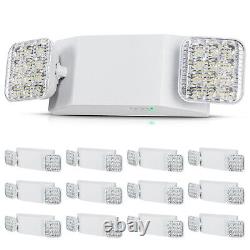 VEVOR 12 PCs Commercial Emergency Light LED Exit Lighting Fixture Backup Battery