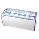 Vevor 13.1cu. Ft Commercial Ice Cream Display Case Gelato Dipping Freezer Cabinet