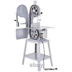 VEVOR 1500W Commercial Electric Meat Bandsaw Stainless Steel Bone Sawing Machine