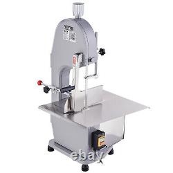 VEVOR 1500W Commercial Meat Bone Cutting Machine Electric Meat Bandsaw Machine