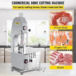 VEVOR 1500W Commercial Meat Bone Saw Machine Electric Bone Cutting Band Cutter