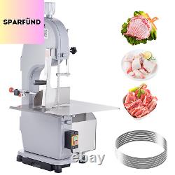 VEVOR 1500W Electric Meat Bone Saw Machine Commercial Frozen Meat Bandsaw Cutter
