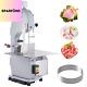 Vevor 1500w Electric Meat Bone Saw Machine Commercial Frozen Meat Bandsaw Cutter