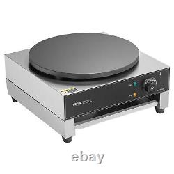 VEVOR 16-Inch Electric Crepe Maker Commercial Crepe Machine 1700W Non-stick