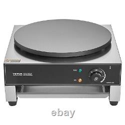 VEVOR 16-Inch Electric Crepe Maker Commercial Crepe Machine 1700W Non-stick