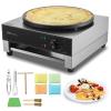 Vevor 16 In Electric Crepe Maker Commercial Crepe Machine 1700/3400w Non-stick