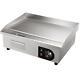 Vevor 1600w 22 Commercial Electric Countertop Griddle Flat Top Grill Non-stick