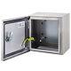 Vevor 16x16x8 Electrical Enclosure Box Stainless Steel Nema 4x Ip65 Waterproof