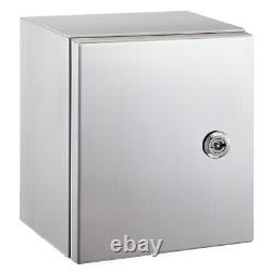 VEVOR 16x16x8 Stainless Steel Electrical Box NEMA 4X IP65 Electrical Enclosure