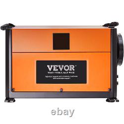 VEVOR 190 Pints Commercial Dehumidifier with Drain Hose Water Damage Restoration