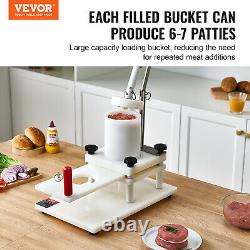 VEVOR 2/4/5 Commercial Burger Patty Maker Hamburger Press Forming Machine