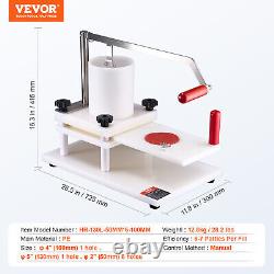 VEVOR 2/4/5 Commercial Burger Patty Maker Hamburger Press Forming Machine