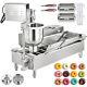 Vevor 2 Rows 6kw Commercial Automatic Donut Maker Doughnut Making Machine