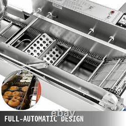 VEVOR 2 Rows 6KW Commercial Automatic Donut Maker Doughnut Making Machine