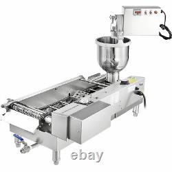 VEVOR 2 Rows 6KW Commercial Automatic Donut Maker Doughnut Making Machine