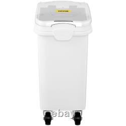 VEVOR 21 Gallon Ingredient Bin with Scoop Commercial Food Storage