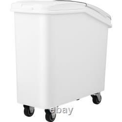 VEVOR 21 Gallon Ingredient Bin with Scoop Commercial Food Storage