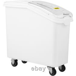 VEVOR 21 Gallon Ingredient Bin with Scoop Commercial Food Storage