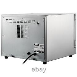 VEVOR 21L Countertop Convection Oven 1440W Commercial Toaster Baker 120V ETL